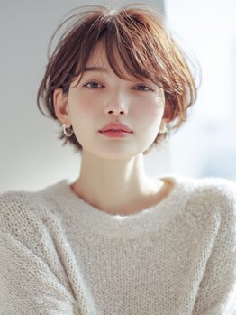 ニコ(nico.)の写真/口コミ高評価＊髪質改善特化[カット+フルカラー+TOKIO￥7000]旬ショート/ボブ/韓国レイヤー/白髪ぼかし◎