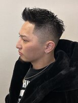オールマンバーバーショップ 流山おおたかの森(Allman Barbershop)&nbsp;ニュアンスパーマ/ニュアンスウルフ/ダウンバング/おおたかの森