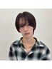 □ポイント縮毛矯正系□メンズカット＋顔周り縮毛矯正＋TR 14300→11000