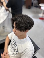 ディーボーイリタ 光の森(D-BOY Lita) ツイストスパイラルパーマ