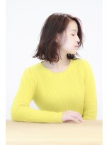 ヤード(YARD)&nbsp;YARD[ナチュラル]横からのシルエットもかわいい結べるボブ♪