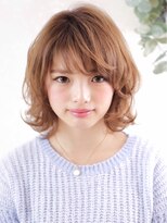 美容室 パルス 静岡鷹匠店(PALS)&nbsp;ふわふわで可愛い！キュートなフェミニンボブ