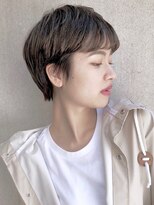 ヴィジョン(VISION)&nbsp;【VISION】ワンカールショート/ハイグレージュ