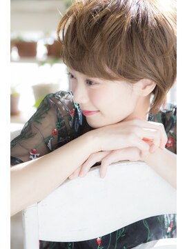 ミエルヘアーエスト 新宿店(mielhair est) ＭＩＥＬ×マッシュショート