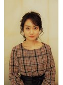 上品ポニーテール