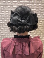 【新宿 neolive】モテ☆リボンアレンジ