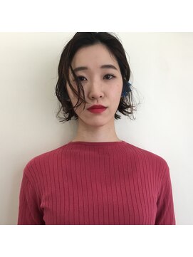 リル(Lilu) lilu2018/012 ナチュラル×パーマ×ボブ