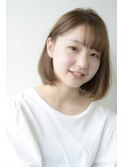 『LOBBY』渡辺  愛されシンプルボブ★
