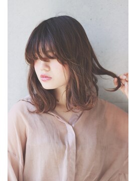アンドヘアー 西葛西(&-HAIR) 【西葛西&-HAIR】オシャレ鎖骨ボブ