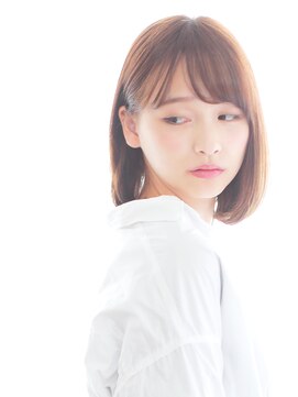 ヘアーサロン ラフリジー(Loufreasy) 【外国人風イルミナカラー】× すっきり耳かけボブ