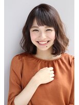 【GARDEN KOMAKI】スタイリング簡単ゆるふわボブパーマ