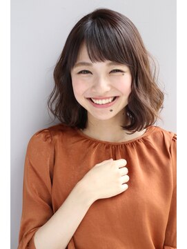 ガーデントウキョウ(GARDEN Tokyo) 【GARDEN KOMAKI】スタイリング簡単ゆるふわボブパーマ