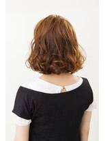 ソーホー ニューヨーク シズオカ(SOHO newyork SHIZUOKA) ウェーブボブスタイル