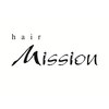 ヘアー ミッション 心斎橋店(hair Mission)のお店ロゴ