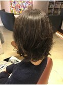 柔らかふわくしゅパーマ(クセ毛ver.)