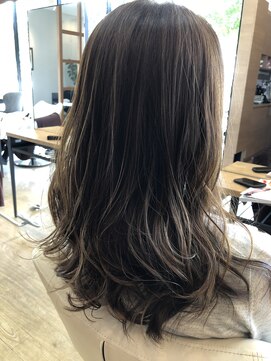 ベルポートヘア(Bellport hair) ブルージュカラー☆