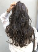 カーキアッシュベージュ アッシュブラウンka