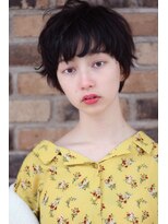 クーエフー(coo et fuu)&nbsp;20代30代小顔ひし形デジタルパーマショートカットレイヤー