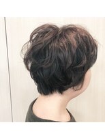 ヘアークリアー 春日部 大人可愛いパーマを活かした重軽ウェーブパーマ/30代40代50代