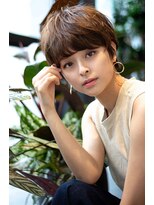 オースティン 錦糸町(AUSTIN)&nbsp;AUSTIN☆外ハネボブアッシュブラウンネオウルフツイストパーマ