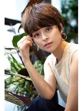 オースティン 錦糸町(AUSTIN) AUSTIN☆外ハネボブアッシュブラウンネオウルフツイストパーマ