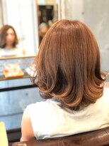 テラスグレース 横浜(TERRACE GRACE)&nbsp;外ハネ切りっぱなしくびれセミディ