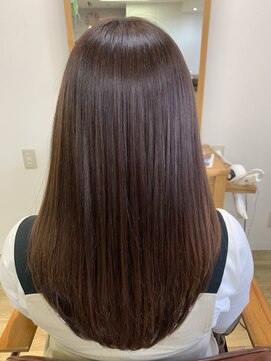 ナチュラル 多賀城駅前店(Natural) 魔法のストレートケアルーガ+髪質改善トリートメント