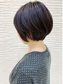 【morio札幌】札幌ショート大人かわいい丸みショートボブ