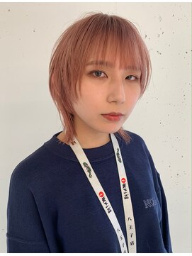 ノットイコール(not equal) ≠ハイトーンウルフ