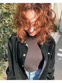 くせ毛風パーマ◎杉浦 恵