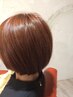 ドライカット＋白髪抑制オーガニックカラー＋ＴＲ　￥14850
