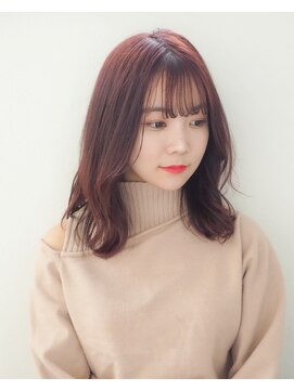 エアヒール(AIR HEAL) 【レイヤーミディアム】チェリーピンク韓国テイスト