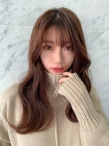 ロンド ロビン 栄(Lond robin)&nbsp;【Lond robin】河野まい テラコッタゆるふわ波巻きウェーブ