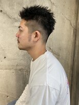 ガルボ ヘアー(garbo hair) #メンズ #ガルボ #@garbohair_rina #コムドット