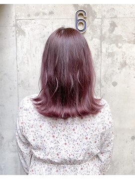 アルジャーノン グリーン(ALGERNON GREEN) ピンクラベンダー【松本直己】