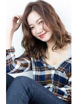 ラフィス ヘアー センス 広島袋町店(La fith hair SEnSE)&nbsp;【La fith】 エアリーウェーブスタイル