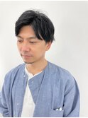 ハンサムビジネスメンズヘア