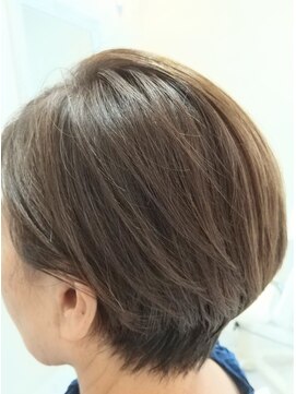 アンジュアン(Anjyuan) 丸みショート