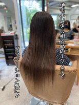 スタジオフツーロ バイ ビーヘアー(STUDIO FUTURO by BEhair) #グラデーション風　#プルエクステ