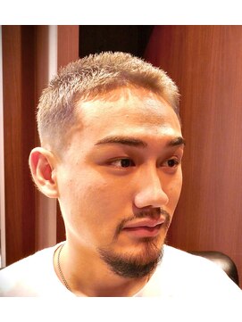 ブルズカット(BULLS CUT) フェード　ボウズスタイル