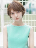 ローマ ギンザ(ROMA Ginza)&nbsp;【ROMA銀座】女性らしい印象のふんわりエアリーショート