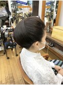 日本舞踊/髪型/ヘアセット/アップスタイル【BELL桜新町/用賀】