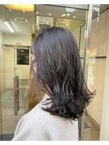 ヘアサロン ケッテ(hair salon kette) グレージュカラー/くすみカラー