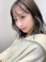 ミニウルフ/テラコッタ/くすみブルー[東銀座/銀座]