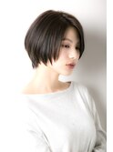 絶壁解消20代30代40代大人ショートボブ【LINONA　林　直徳】