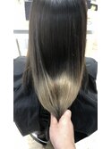 髪質改善カラー