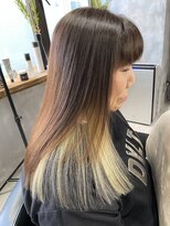 リュッカ(Lyuck)&nbsp;酸性縮毛矯正＆インナーカラー