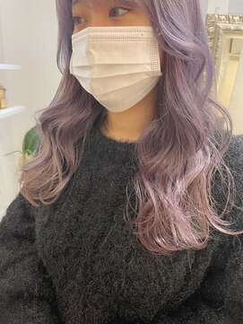 レガシーヘアーデザイン(Legacy hair design) 「ラベンダーホワイト」
