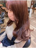 艶色pink brown
