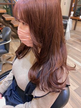 ナチュレジャパン(nature JAPAN) 艶色pink brown